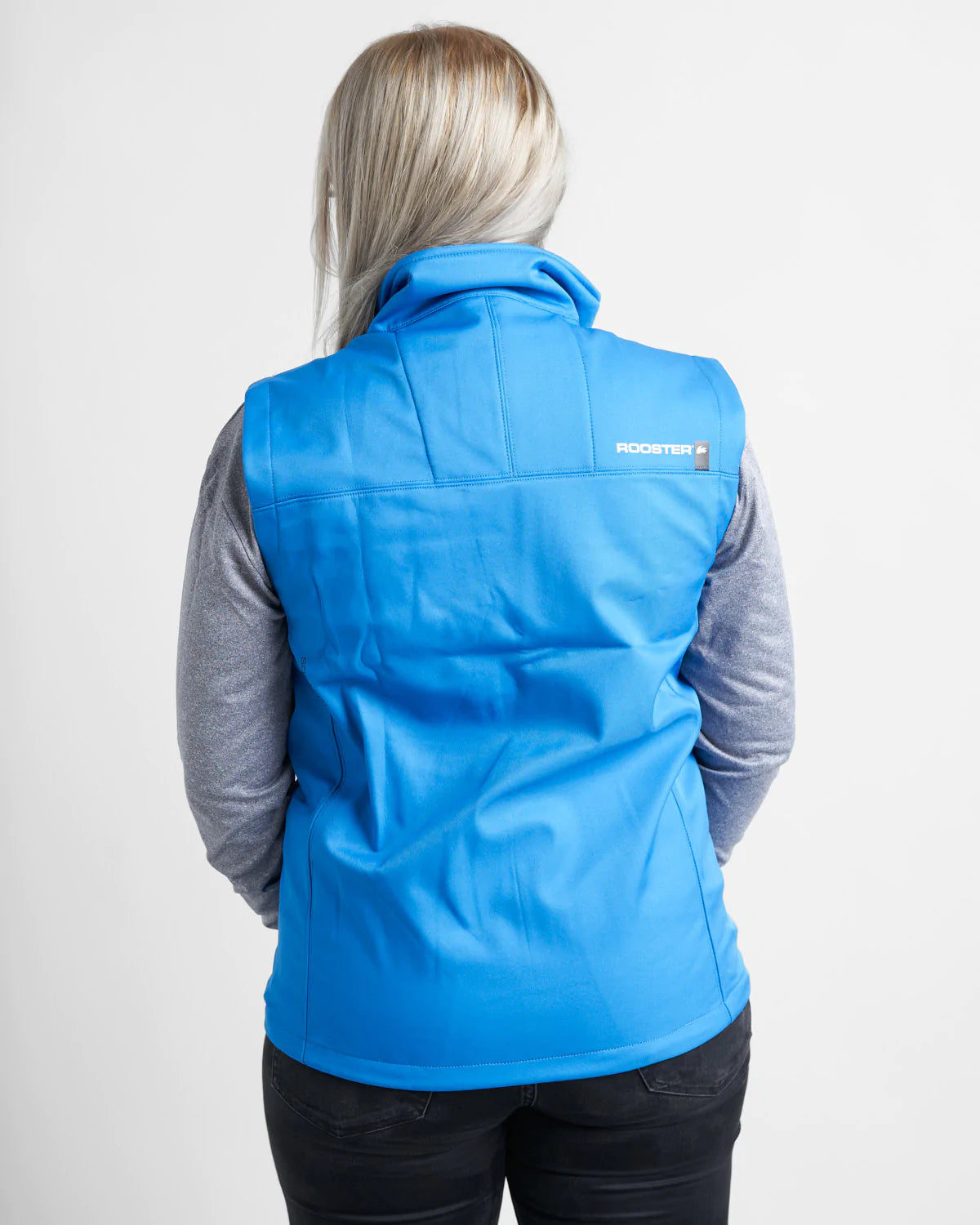 ADULT SOFT SHELL GILET - SIGNAL BLUE