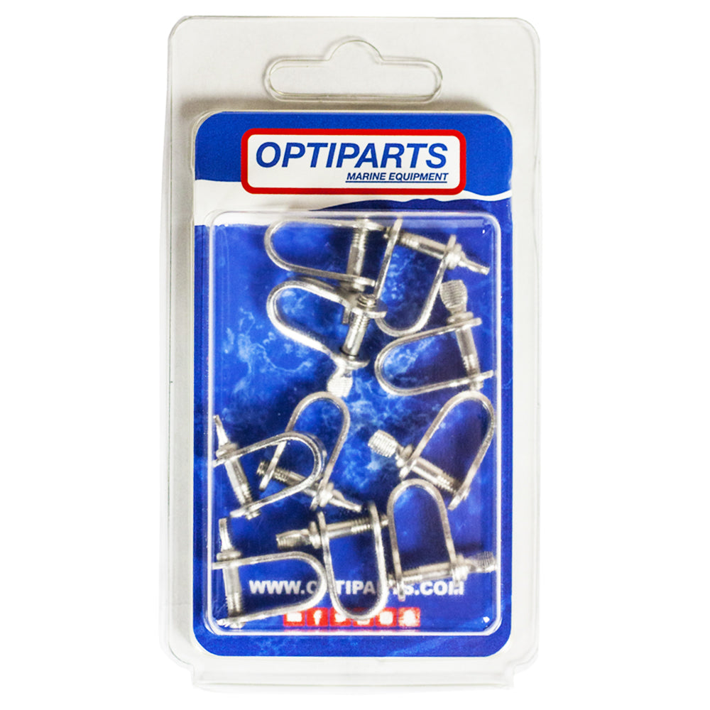 PLATE SHACKLE 4 MM – SET OF 10