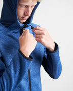 JUNIOR HOODED TECH SWEATER