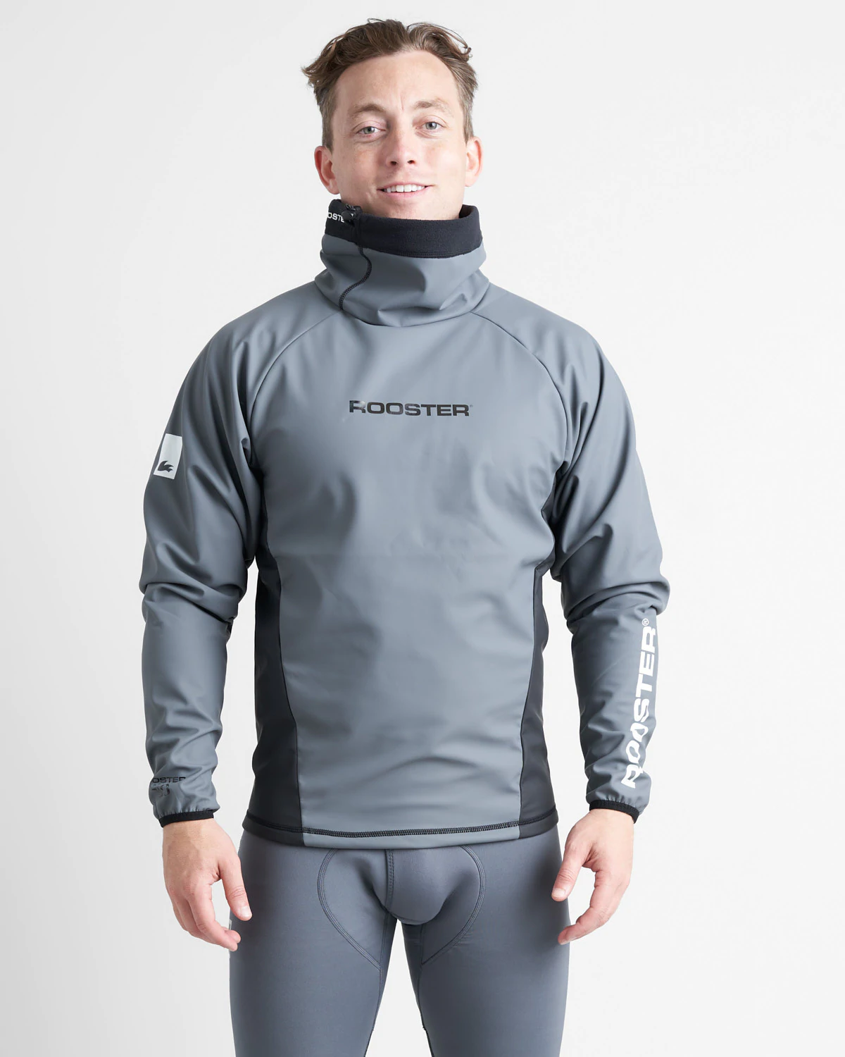 CLASSIC AQUAFLEECE® TOP (GREY) - UNISEX