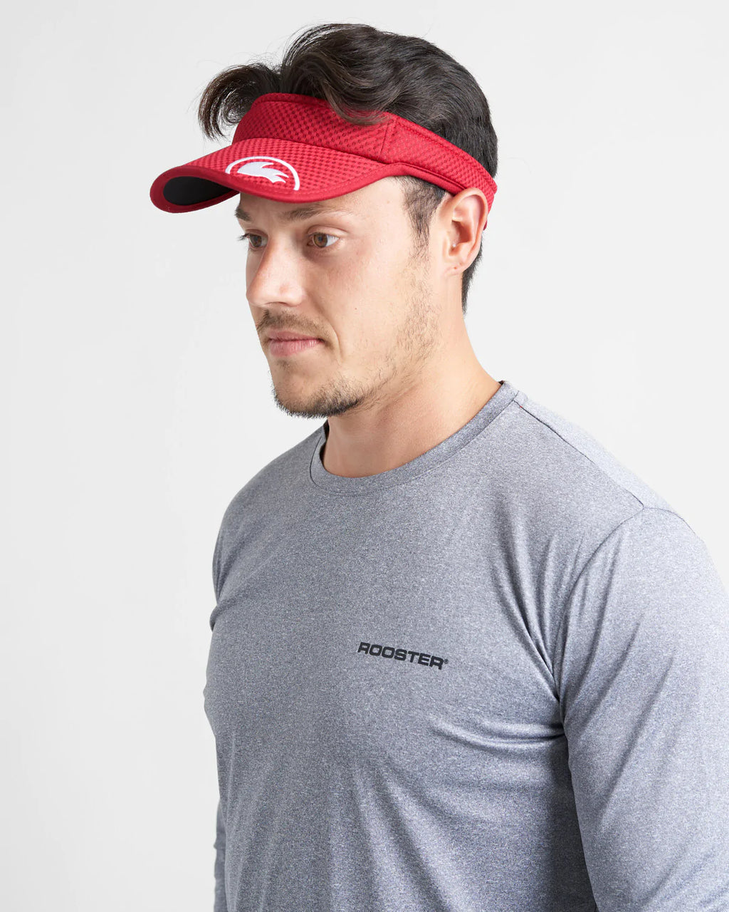 AEROMESH VISOR - RED