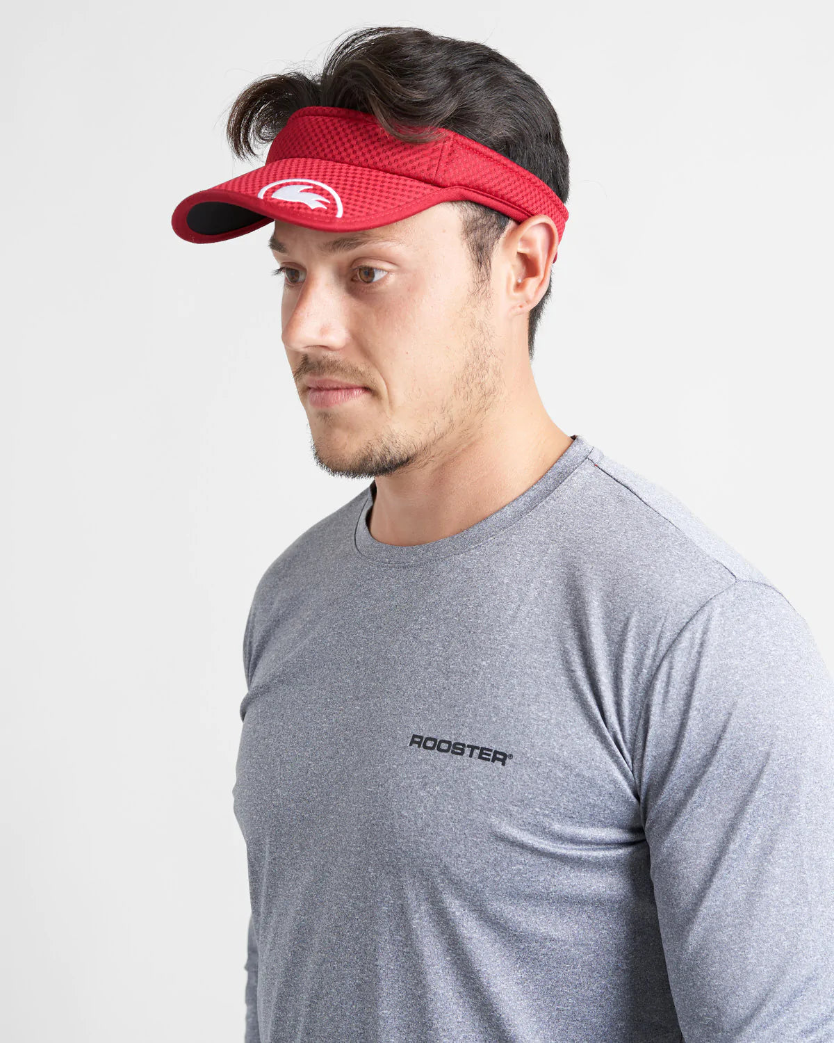 AEROMESH VISOR - RED