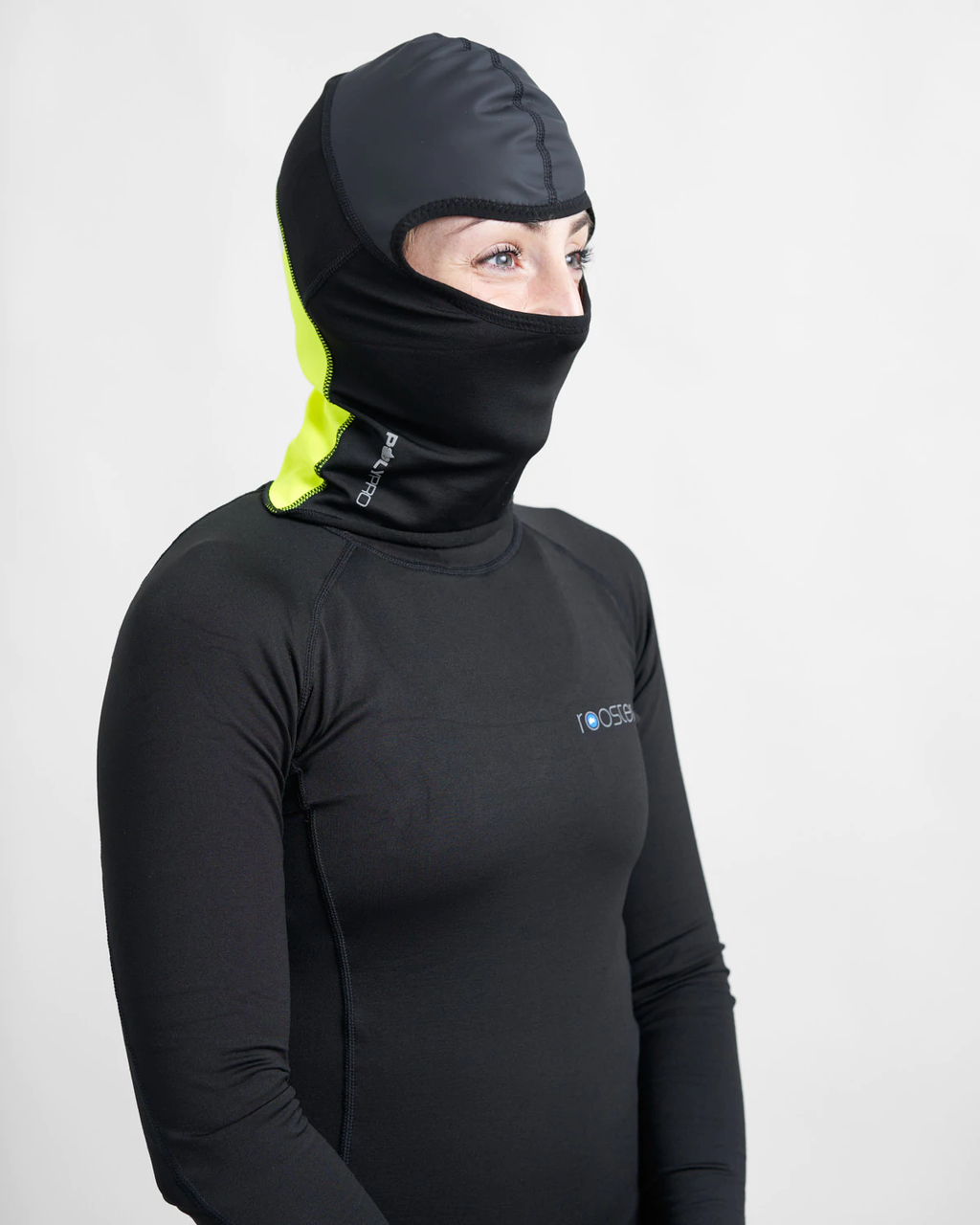 AQUAFLEECE BALACLAVA - FLO YELLOW