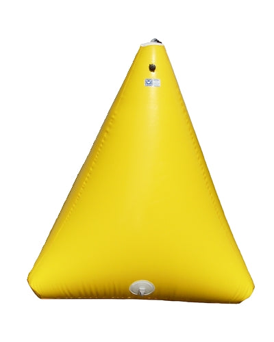 TETRAEDRICAL REGATTA BUOY 125 X 180 CM