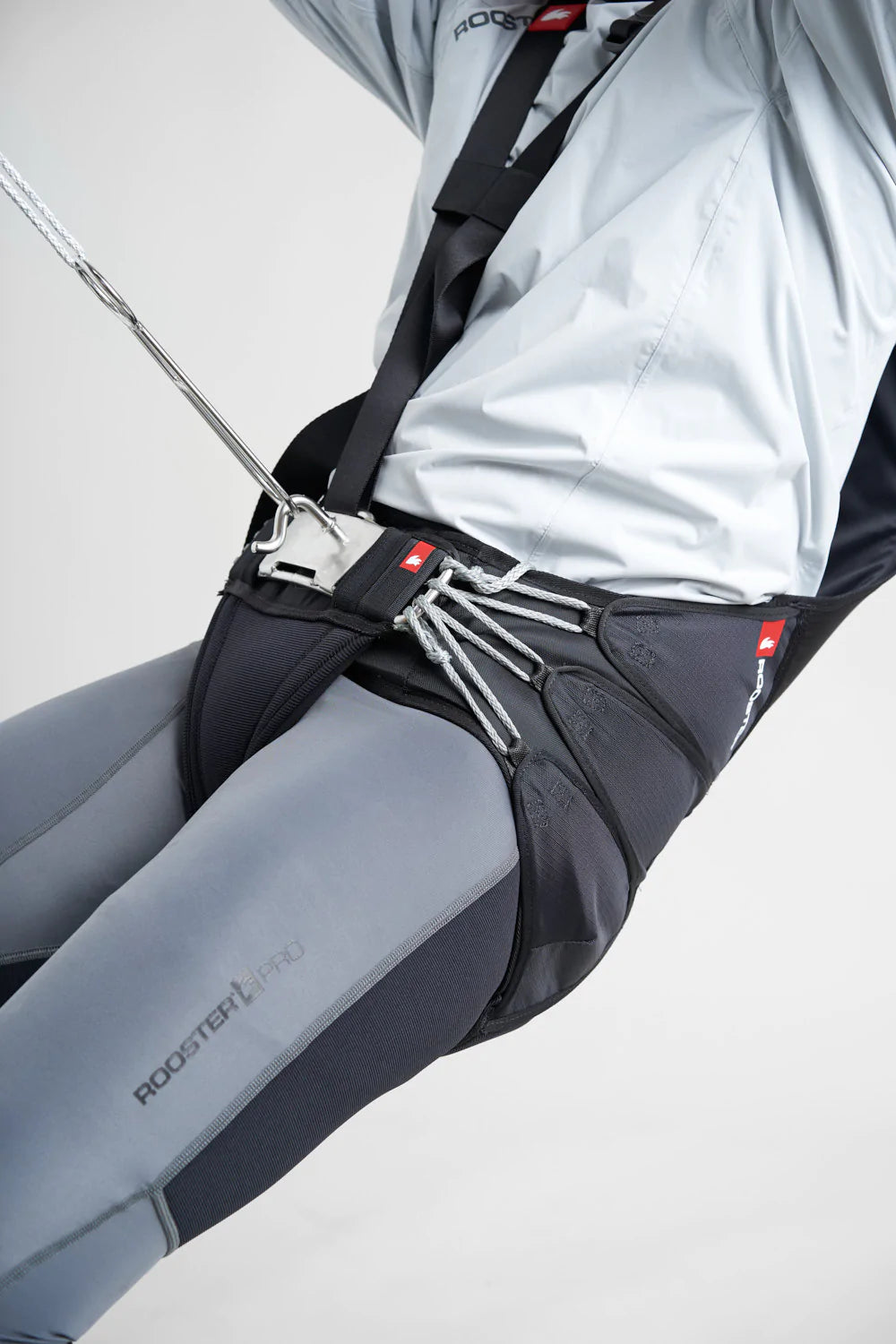 TRAPEZE HARNESS WITH NAPPY CROTCH, SPREADER BAR AND LACES (ASSEMBLED)