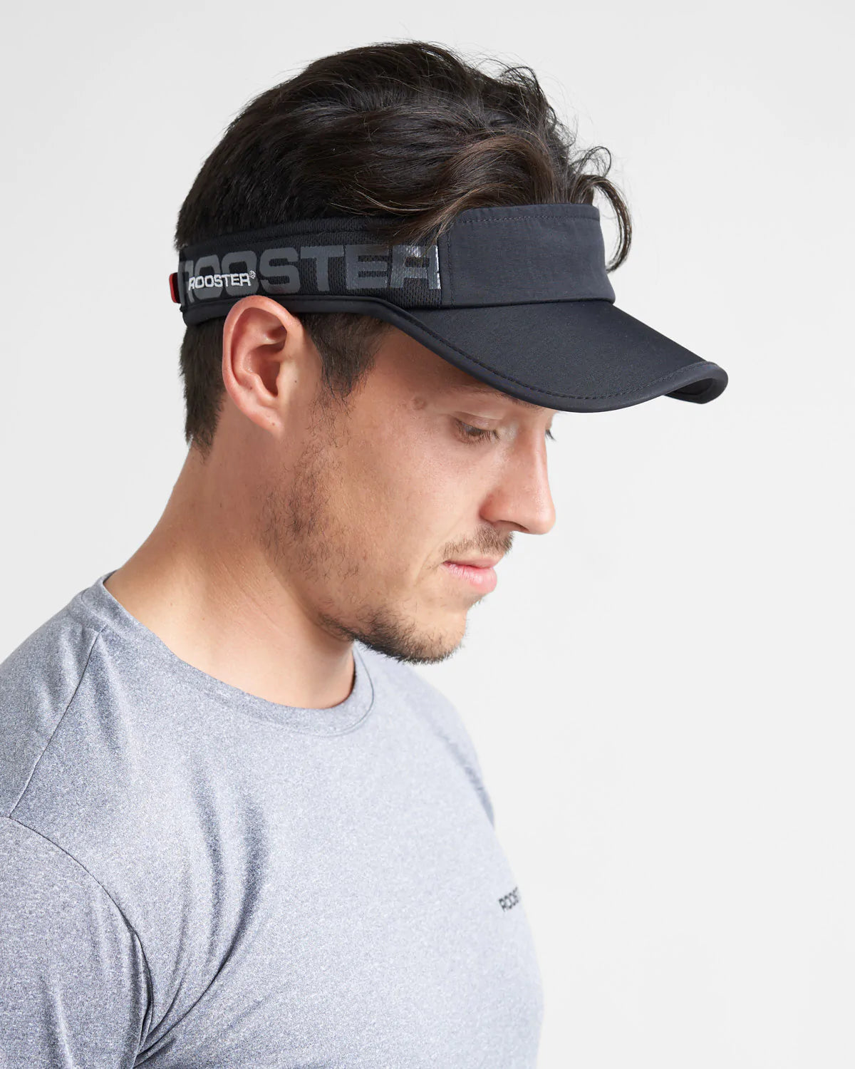 QUICK DRY VISOR - BLACK