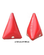 TETRAEDRICAL REGATTA BUOY 125 X 180 CM