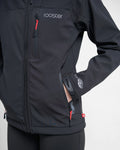 WOMENS SOFT SHELL JACKET (WITHOUT HOOD)
