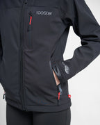 WOMENS SOFT SHELL JACKET (WITHOUT HOOD)