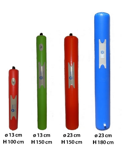 ANCHORRED TRAINING BUOY 23 X 150 CM