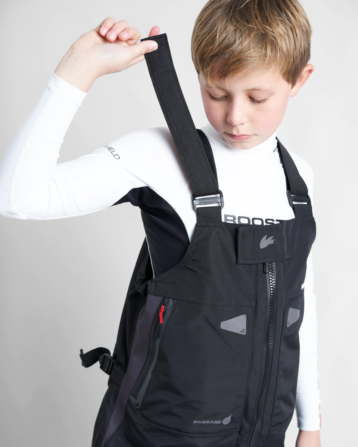 PASSAGE 3 LAYER HI-FITS - UNISEX