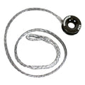 REPLACEMENT HALYARD LINE WITH SPLICED-ON LOW-FRICTION RING
