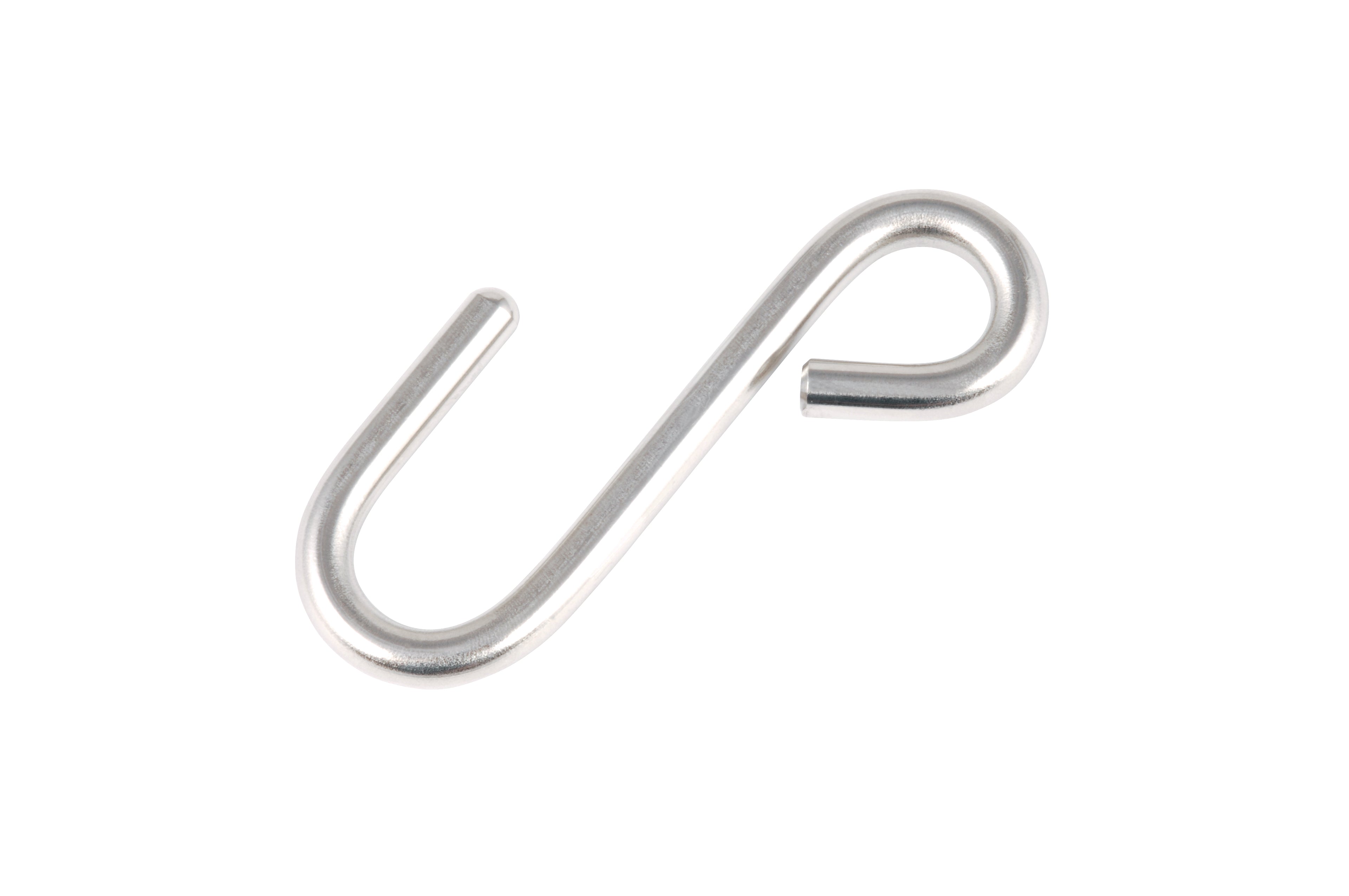 STAINLESS STEEL ‘S’ HOOK