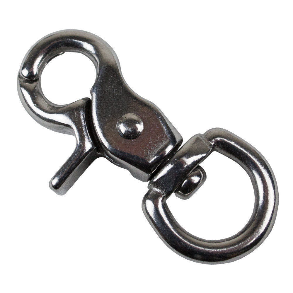 STAINLESS STEEL TRIGGER SNAP SAFETY SHACKLE OPTIMIST