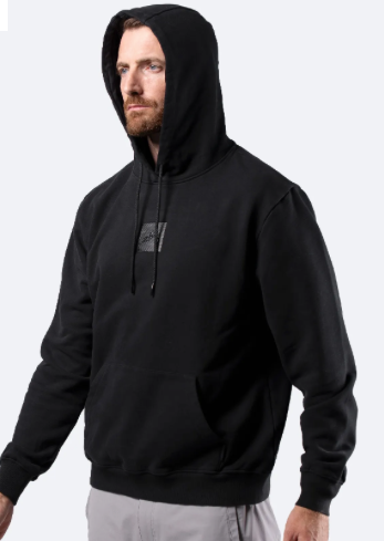 Mens Carbon Hoodie - Black