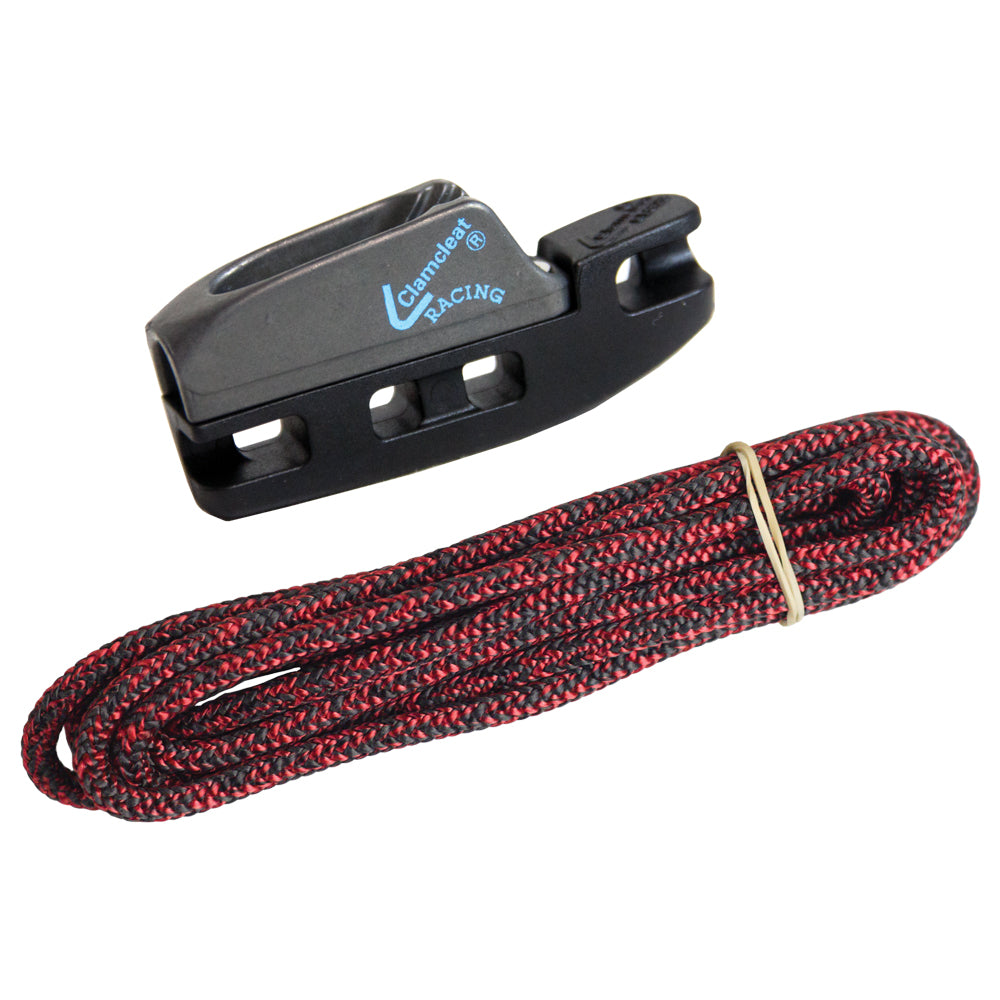 LASER® HIKING STRAP ADJUSTER CLEAT WITH LINE