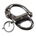 SMALL STAINLESS STEEL SAFETY SNAP SHACKLE OPTIMIST