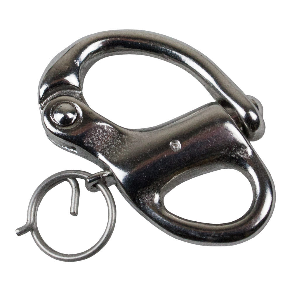 SMALL STAINLESS STEEL SAFETY SNAP SHACKLE OPTIMIST