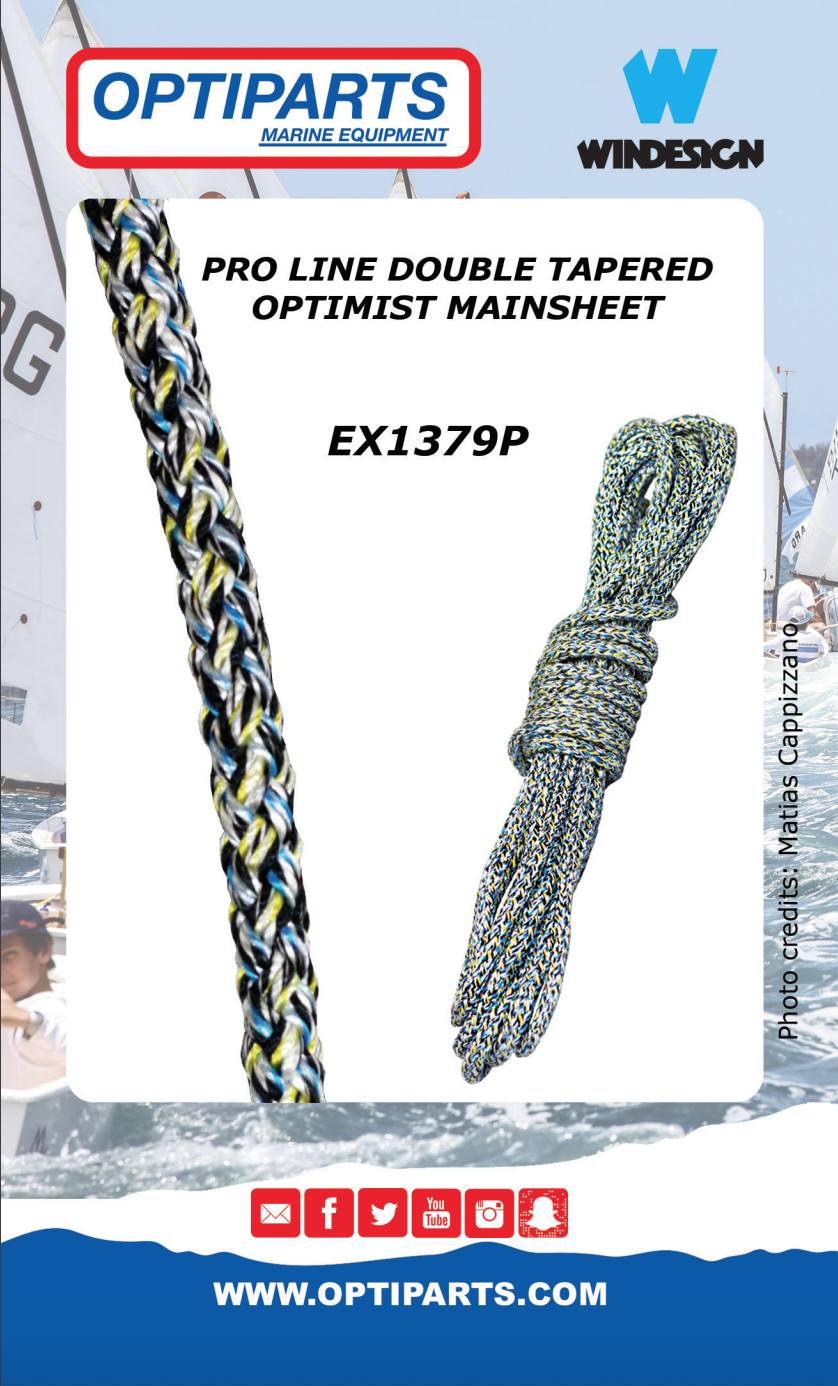 OPTIMIST PRO LINE MAINSHEET OPTIPARTS