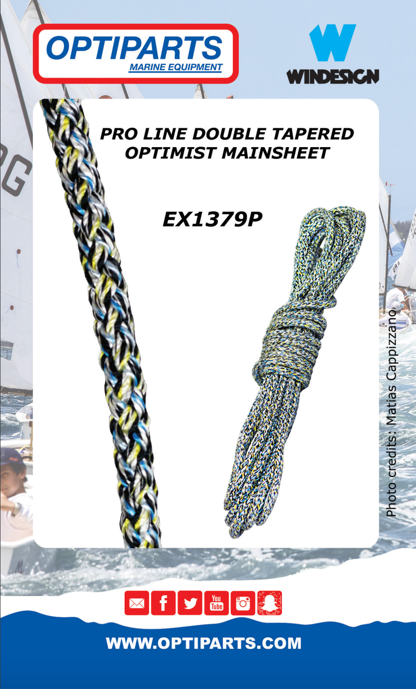 OPTIMIST PRO LINE MAINSHEET OPTIPARTS