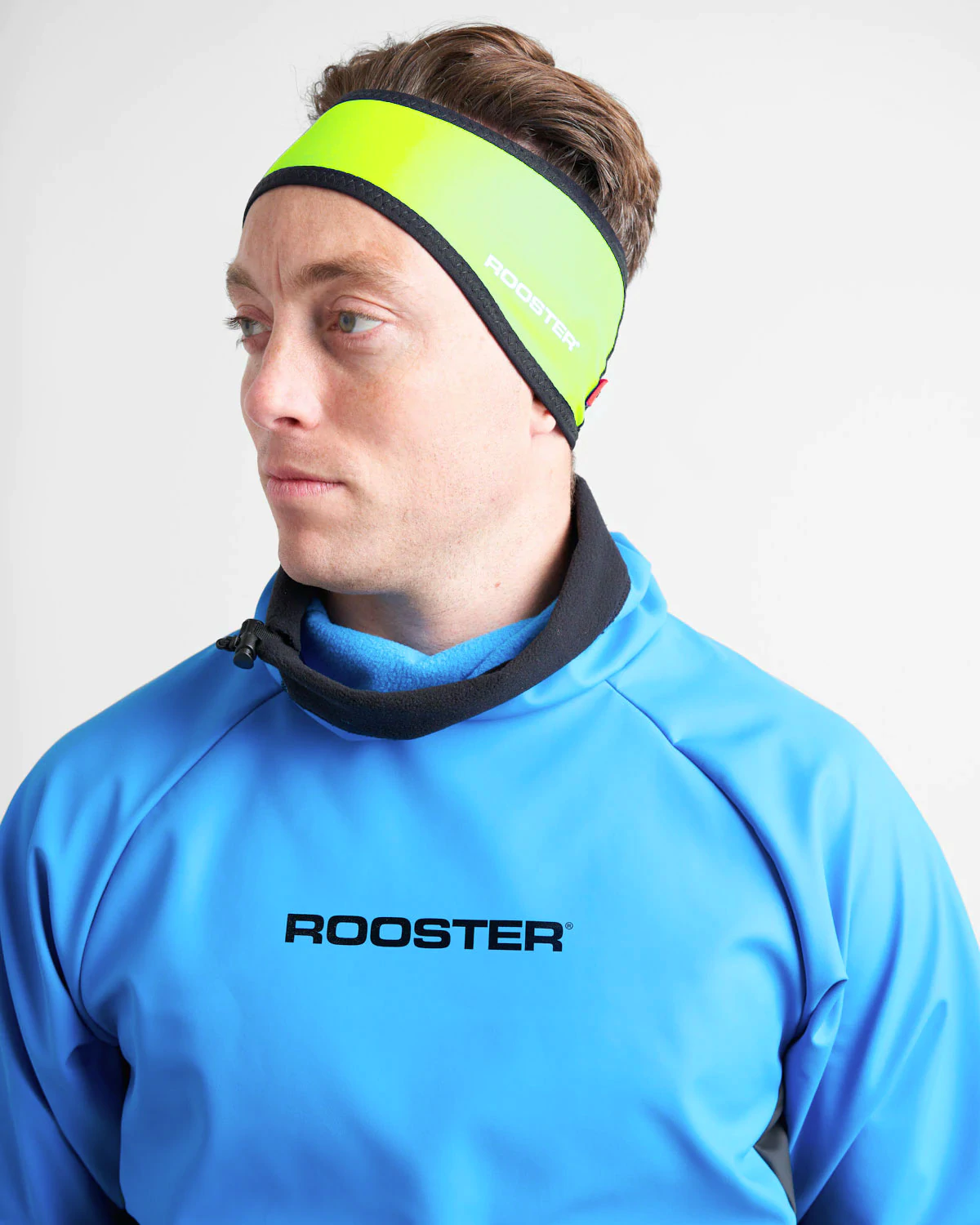 AQUAFLEECE® HEADBAND (FLO YELLOW)