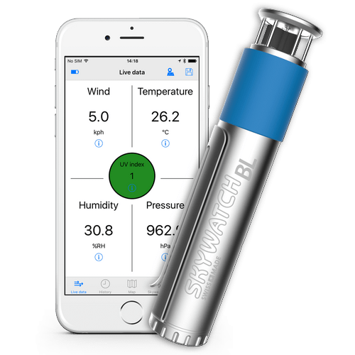 SKYWATCH WINDMETER BL500