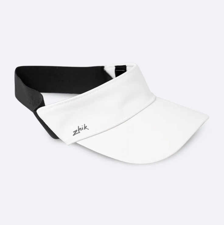 Fitted Active Visor WHITE