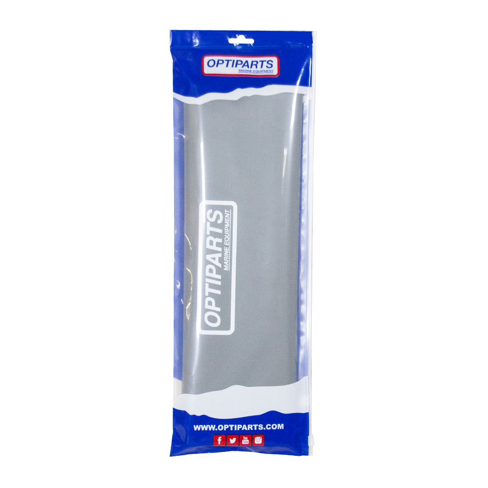 OPTIMIST BUOYANCY BAG H/D 43L GREY - LOGO