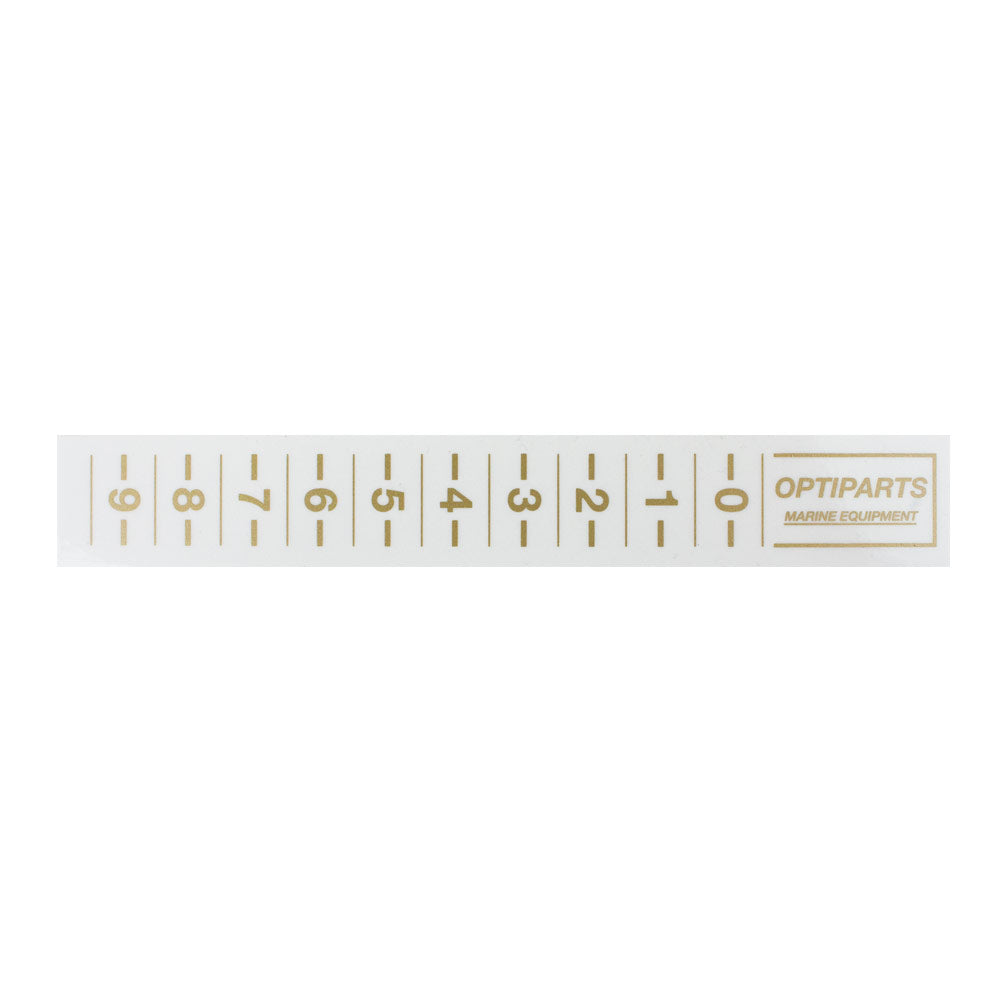 OPTIMIST TRIM STRIP GOLD OPTIPARTS - 20 PIECES