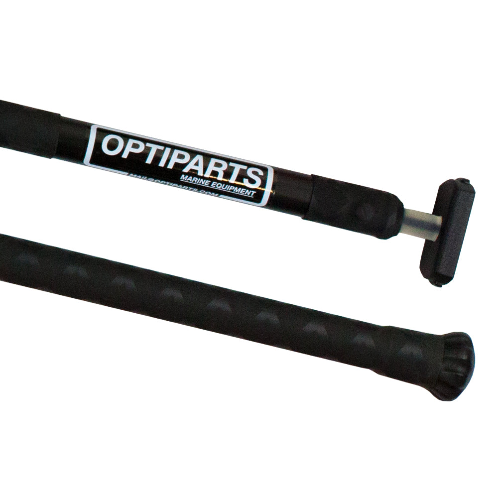 OPTIMIST TILLER EXTENSION 20 MM X-GRIPPED – BLACK