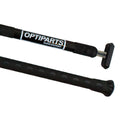 OPTIMIST TILLER EXTENSION 20 MM X-GRIPPED – BLACK