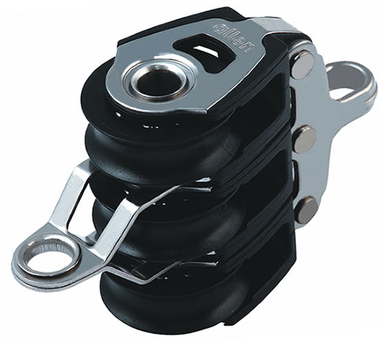 30MM DYNAMIC TRIPLE BLOCK WITH BECKET