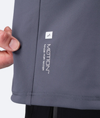 Mens ZhikMotion 1/4 Zip Top - Slate