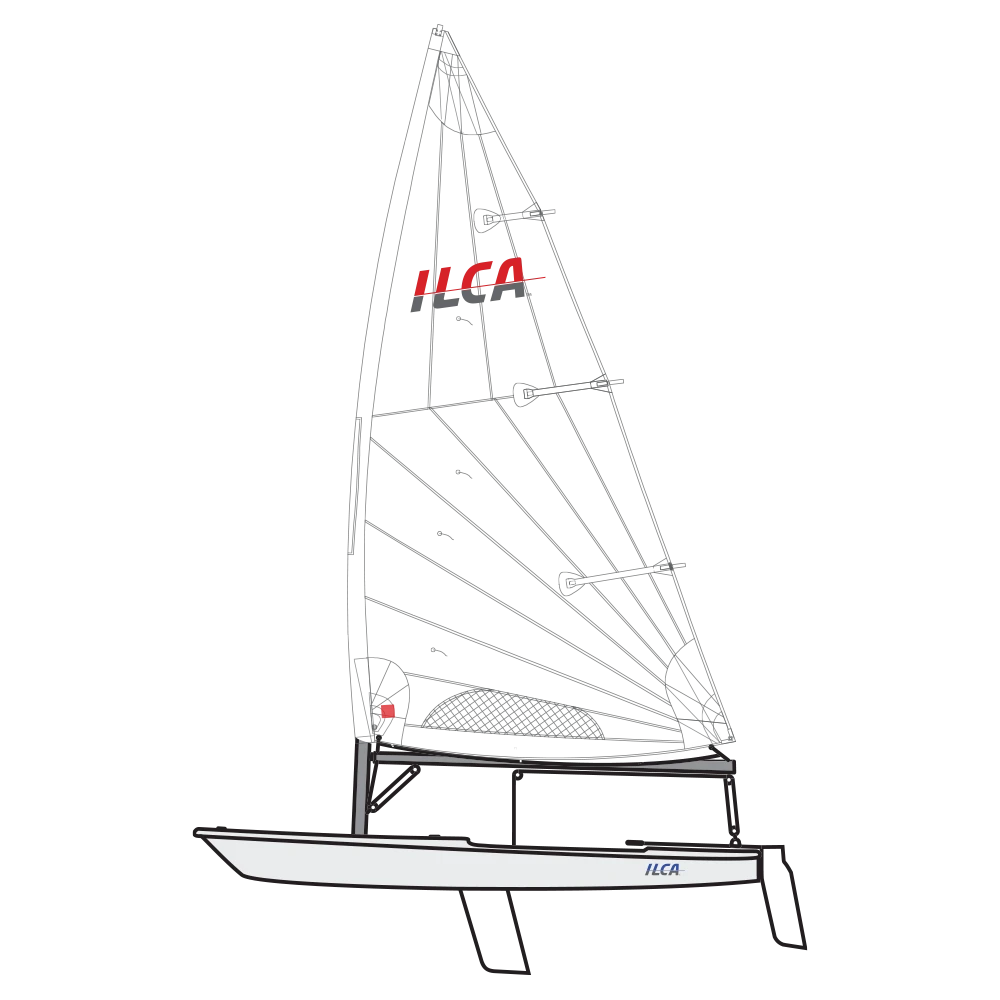 ILCA 7 SAIL - MK2
