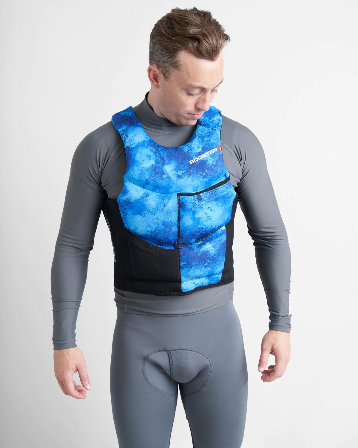 50N CE IMPACT BUOYANCY AID - BLUE SEAL