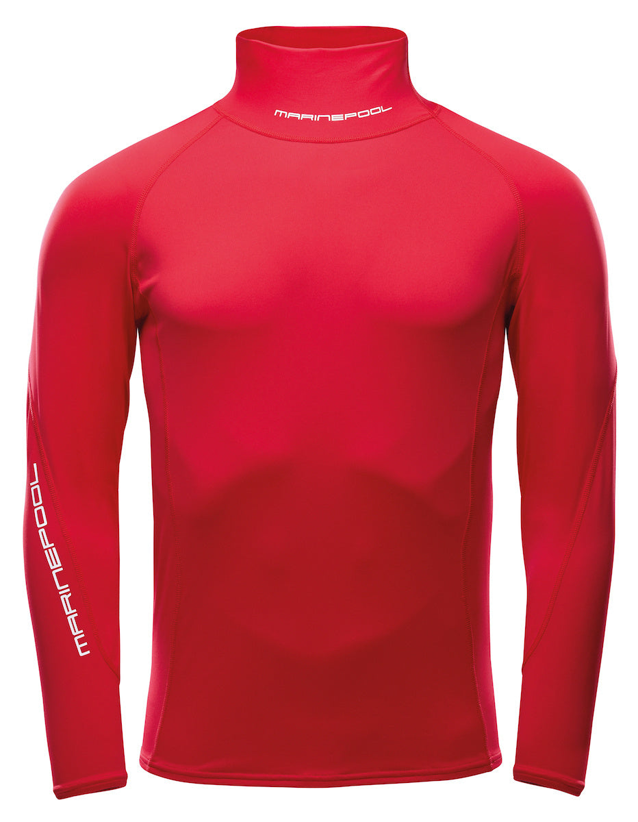PRO RASH GUARD II KIDS RED