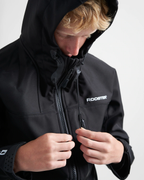 JUNIOR SOFT SHELL JACKET - BLACK