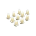 GRAB RAIL SCREW PLUGS - SET OF 10