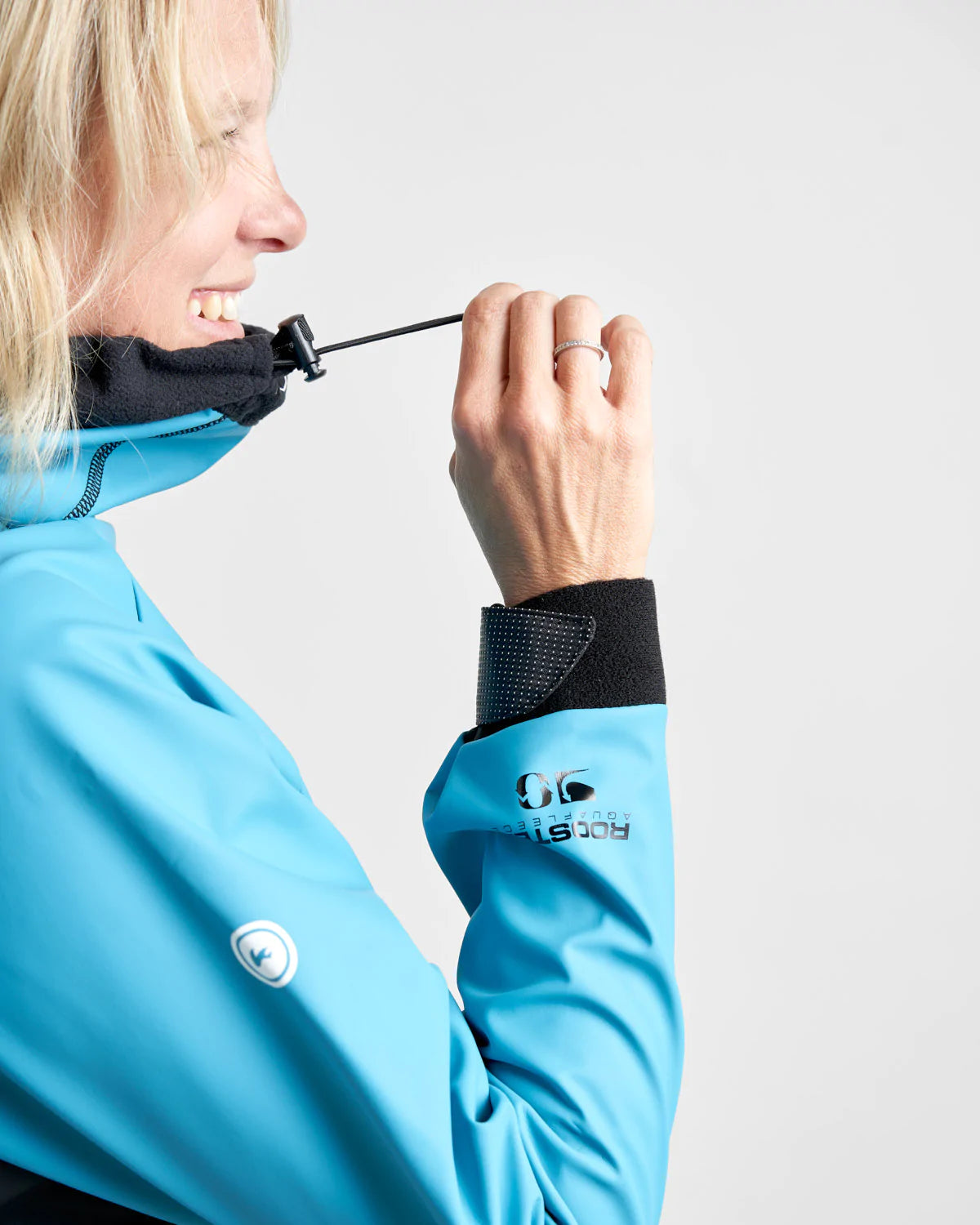 WOMENS PRO LITE AQUAFLEECE TOP - TEAL