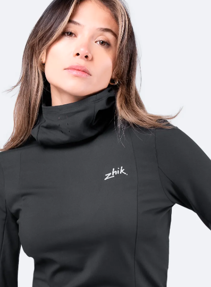 Womens ZhikMotion UPF50+ Long Sleeve Hooded Top