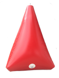 TETRAEDRICAL REGATTA BUOY 155 X 180 CM