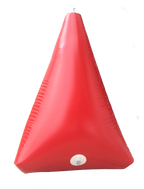 TETRAEDRICAL REGATTA BUOY 155 X 180 CM