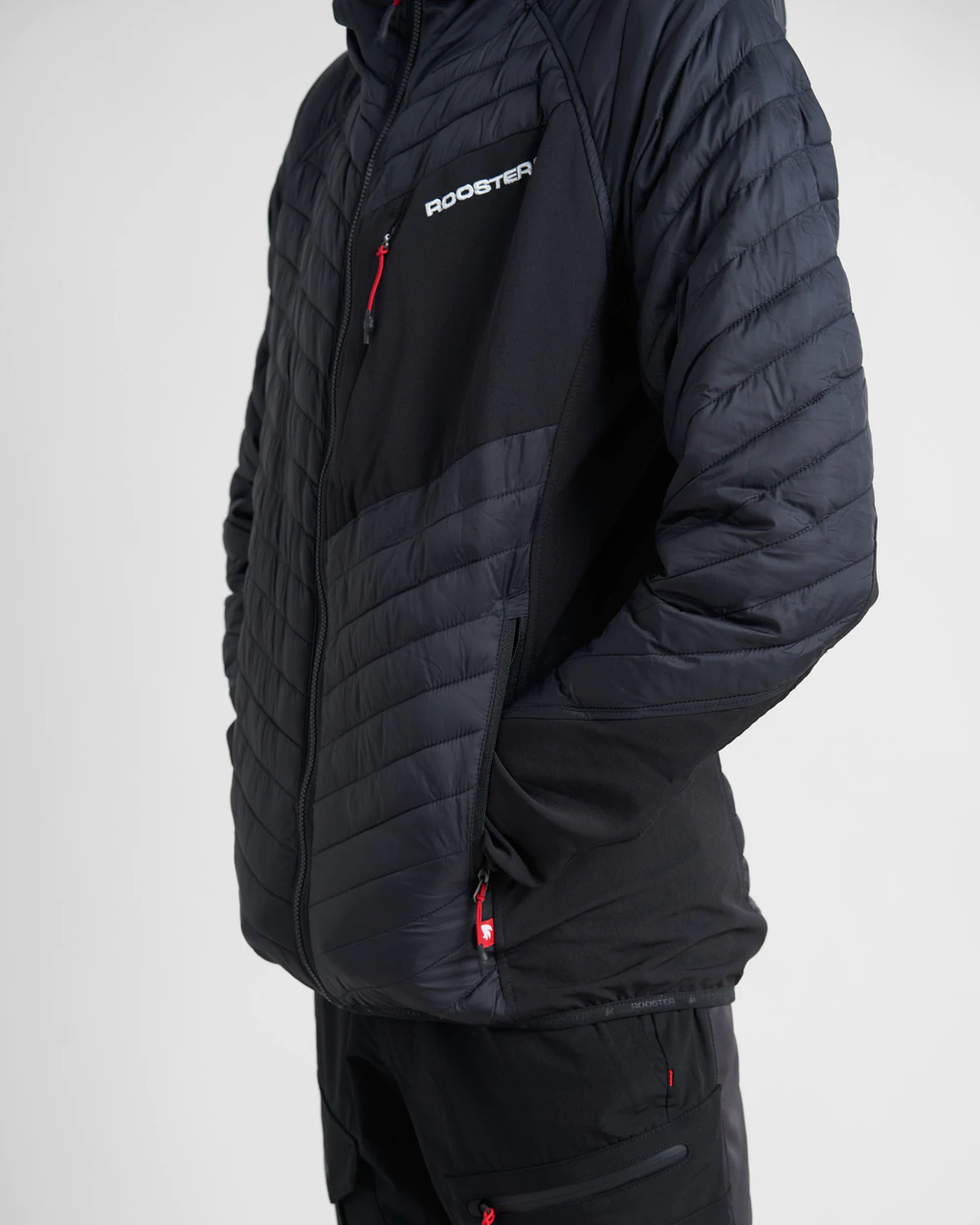 JUNIOR SUPERLITE HYBRID JACKET