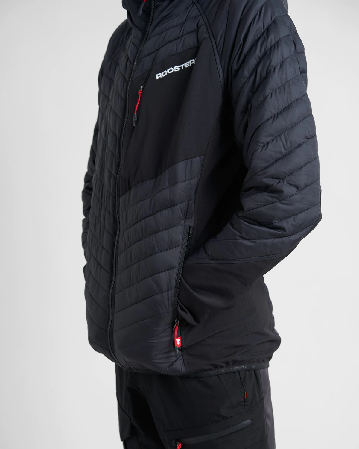 JUNIOR SUPERLITE HYBRID JACKET