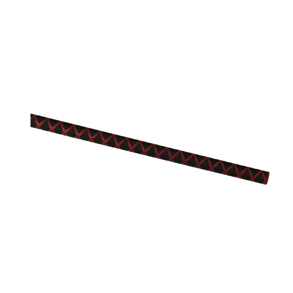 X-GRIP HEAT SHRINK GRIP 100 CM BLACK/RED