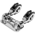 DECK MOUNTING PLATE WITH TWO A2021F