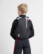JUNIOR DIAMOND OVERHEAD BUOYANCY AID - BLACK
