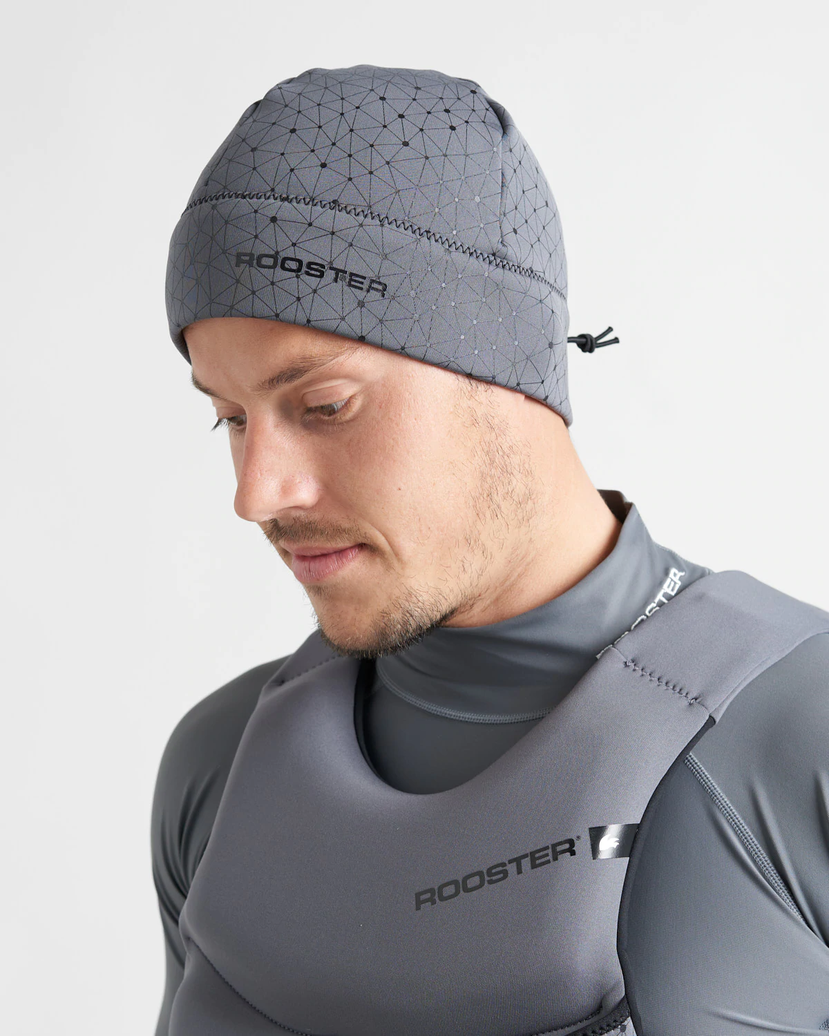 SUPERTHERM BEANIE - CONSTELLATION GREY