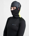 AQUAFLEECE BALACLAVA - FLO YELLOW