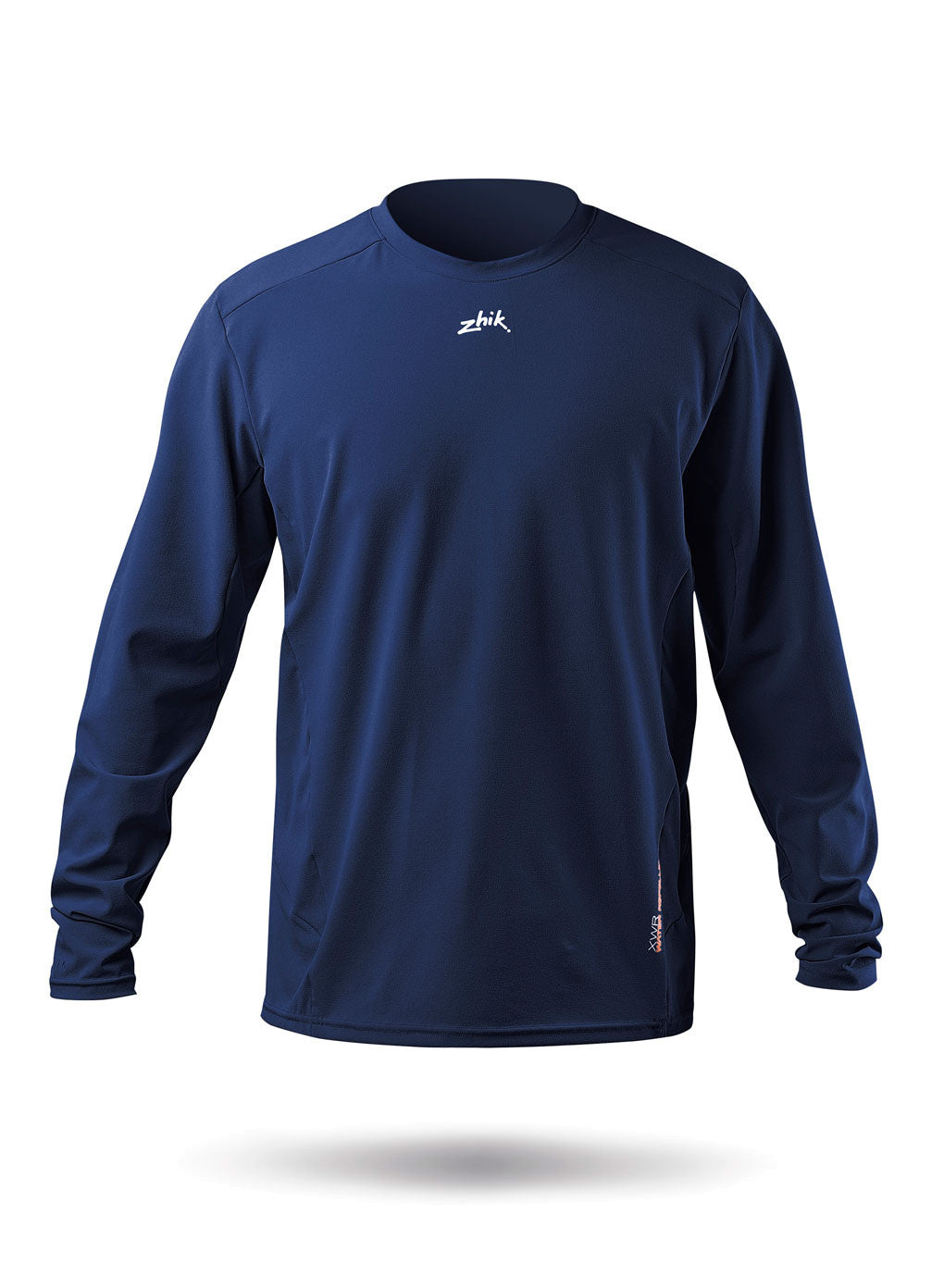 MENS LONG SLEEVE XWR TOP - STEEL BLUE